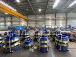 Color Mantle for Mining Crusher Spare Wear Parts Stone Cone Crusher Energy