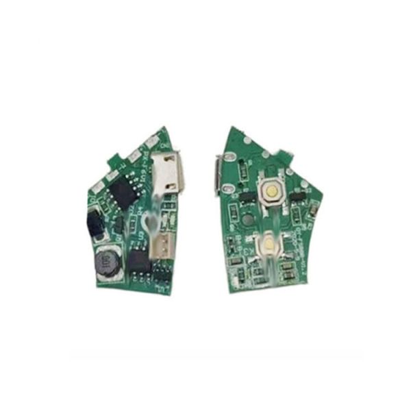 China Stage simulation flame PCBA single chip microcomputer scheme development circuit board for Spring Festival bonfire party machine factory