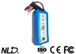 Lithium Polymer UAV Battery 22.2V Rechargeable Cell 16000mAh