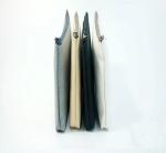 Stitching Fashion Cosmetic Bag , 16x8cm Fashion Makeup Travel Bag