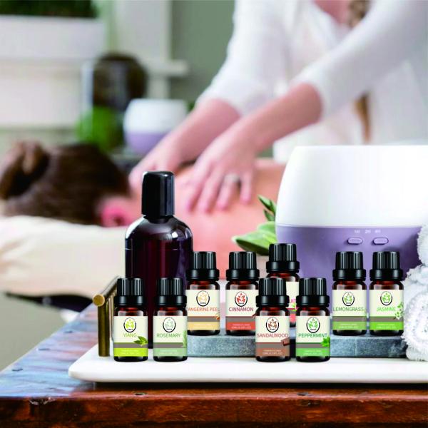 Private Label High Quality Organic Essential Oil Gift Set wholesale 24pcs/sets