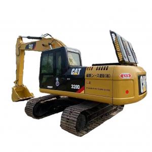 China Used CAT Excavator 320D Caterpillar Used Excavator Heavy Duty Construction Equipment factory
