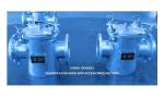 Marine Seawater Strainers Model AS125 CBM1061 Body Galvanized, Screen Stainless