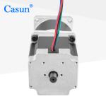 57*57*54mm NEMA 23 Planetary Gear Stepping Motor Dual Shaft 50:1 for Extrusion