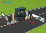 Parking Lot Automatic Licence Plate Recognition System With Advertising Boom