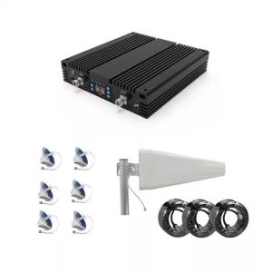 China Indoor High Power Mobile Signal Booster 900 1800 2100mhz 2g 3g 4g Compact Design 3.0kg factory