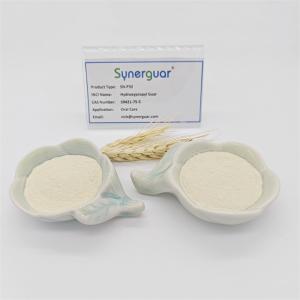China Delaied Self Hydrating Hydroxypropyl Guar Gum High Viscosity Toothpaste factory
