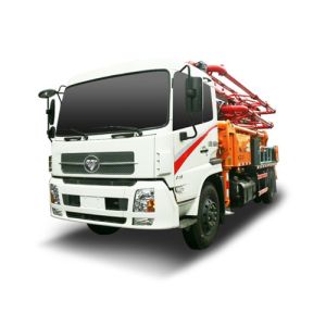 China Anti - Tilting Control Technology Special Purpose Truck 4*2 Drive Type Concrete Pump Truck on sale