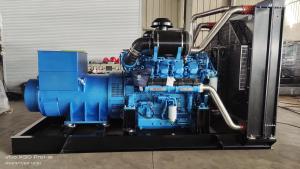 China Weichai Baudouin diesel generator set open/silent/canopy/container type prime rating 800KW/1000KVA 50Hz 400V 3 phase factory