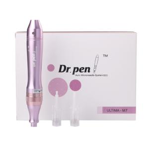 China 5 Levels Speed Electric Stainless Steel Derma Dr Pen Auto Microneedle System For Facial MTS factory