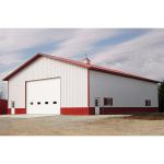 Metal Building Warehouse Q235, Q345 Storage Warehouse Grain Warehouse