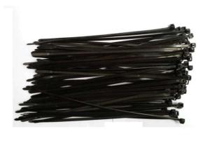 China Long Life Colored Wire Ties / Releasable Cable Ties With 300mm Length Insulate Well factory