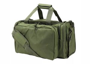 China Moistureproof Athletic Sport Duffel Bag 600D Polyester Oxford Fabric factory