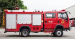 Sinotruk Howman Small Water Foam Fire Fighting Truck Good Price China Factory