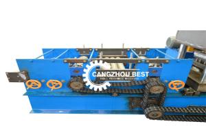 China Metal Cold Plc Highway Guardrail Roll Forming Machine factory
