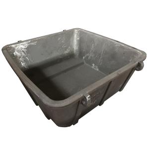 China 80000-100000 Shoots Dross Pan For Aluninum Die Casting factory