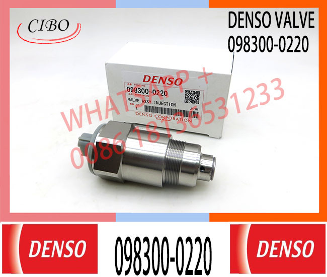 Neutral 098300-0220 Oil Pump Relief Valve For DEN-SO V3 Diesel Pump