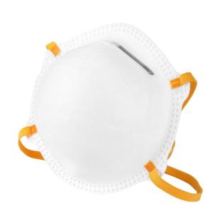 China Antibacterial Cup FFP2 Mask / Breathable Face Mask Respirator For Public Place factory