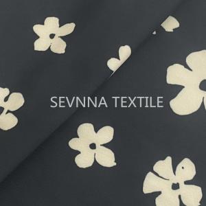 China Polyester Spandex Recycled Swimwear Knit Fabric UV Protection 260gsm factory