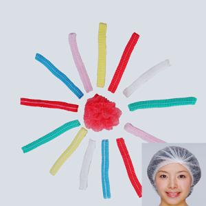 China OEM Clip Head Cap Disposable Surgical Operating Room Scrub Hats Blue factory
