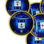 Armband Velcro Woven Patch Label Merrowed For Navy Military