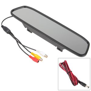 ABS Material Wireless Reversing Camera , Car Reverse Camera With LCD Monitor