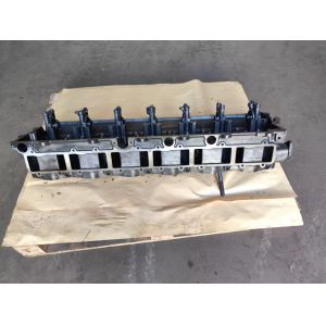 Hino E13C Cylinder Head Assembly With Valves Truck Engine Parts