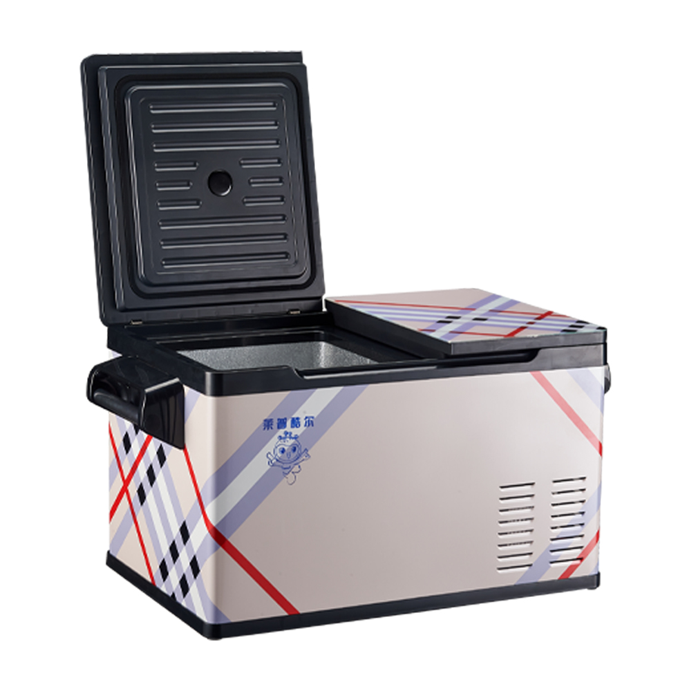 Freezer Cooling Mode LP-35GB DC 12/24V Portable Car Fridge Refrigerator With Compressor