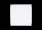 Energy Saving Square Pendant Light Fixture 600*600*80mm Excellent Luminous