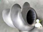 Diameter 150mm Puffed Food Extruder Screw Elements