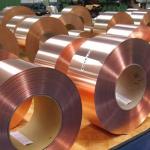 Golden 99.95% Copper Products C1100 C1200 C1020 C5191 Pure Copper Coil