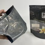 100% Biodegradable Custom Printed Plastic Bags Stand Up Zipper Bags Resealable