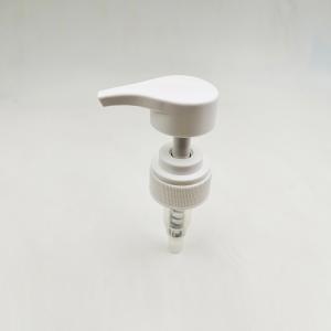 China Smooth Closure Plastic Soap Dispenser Pump Electroplating factory