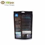 LLDPE VMPET Stand Up Zipper Pouch Bags Resealable Pet Dog Food Packaging
