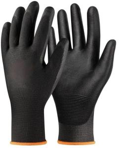 China S - 2XXL Work Safety Seamless Gloves Elastic Lightweight Work Gloves factory