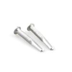 Plain Finish Stainless Steel Carbon Steel Scm435 Ruspert Tek Bi Metal Wafer Head