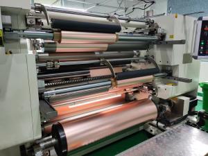 China 3 / 4 OZ ED Copper Foil Flexible Copper Clad Laminate Good Folding Endurance factory