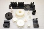 Vacuum Casting Produce Complex Plastic Part Telecommunications Equipment Nylon