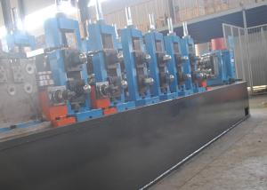 China Galvanized Thin Wall Steel Pipe Manufacturing Machine Production Line 100 M/Min factory