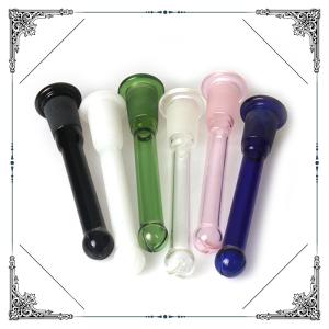 China Borosilicate Glass Hand Blown Downstem Glass Bongs Accessories factory