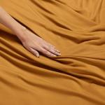 Microfiber Bed Sheet Set for Solid Color Comforter Bedding in Canada and Mexico