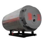 Natural Circulation Oil Powered Boiler , Thermal Oil Heater Boiler PLC Control