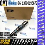Diesel Common Fuel Rail Engine Injector 232-1183 364-8024 169-7408 171-9704 222