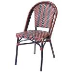 18.50" X 21.65" X 34.64" Aluminum Outdoor Bistro Dining Chairs
