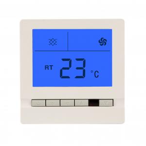 China Energy Saving Digital Fan Coil Thermostat Air Conditioner Temperature Control on sale