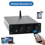 Home Audio Audio Power Amplifier 100W*2+200W Home Theater Mini HiFi Stereo Class