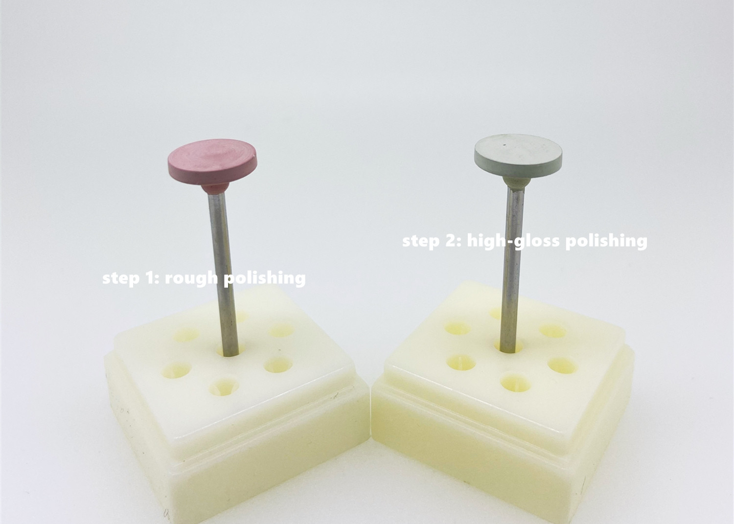 Hybrid Ceramics Rubber Polishing Disc PMMA PEEK High Gloss Flexible Grinding Discs