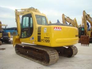 China Used KOMATSU PC120-6 Excavator factory