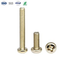 Plain Coated Custom Screws and Bolts with Custom Dimensions and Multiple