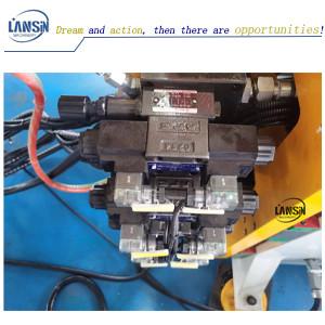 China Hvac Tube Pipe Bending Machine Metal Hydraulic Bender 4kw factory